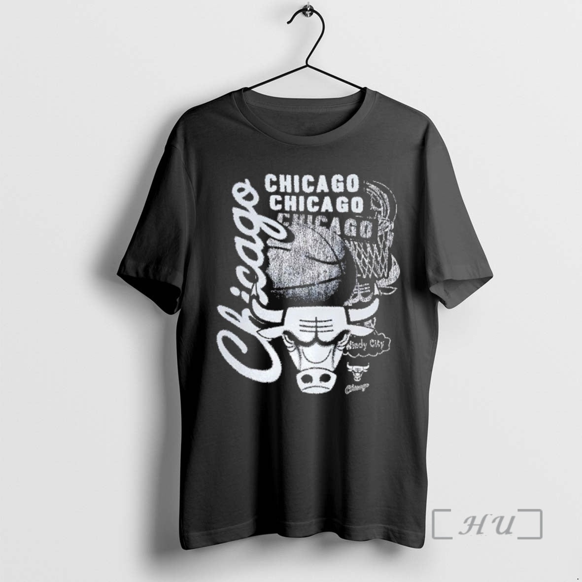 Officials Chicago Bulls Basketball Windy City Classics Overlap Logo T-Shirts, Hoodie, Sweatshirt | PopFlextees.com