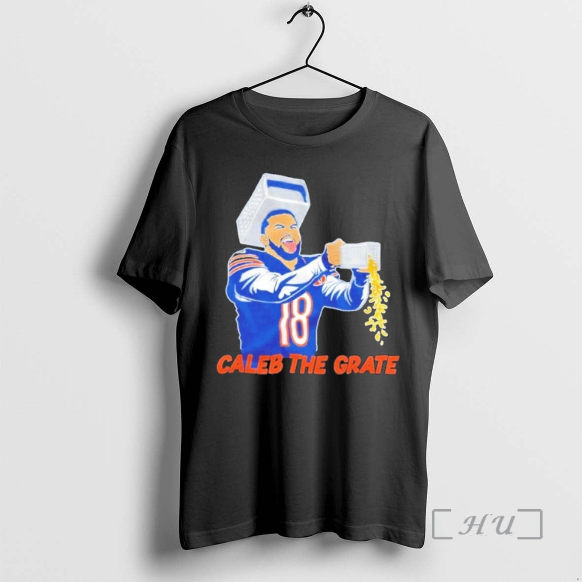 Officials Chicago Caleb Williams Cheese Grater Caleb The Grate T-Shirts, Hoodie, Sweatshirt | PopFlextees.com