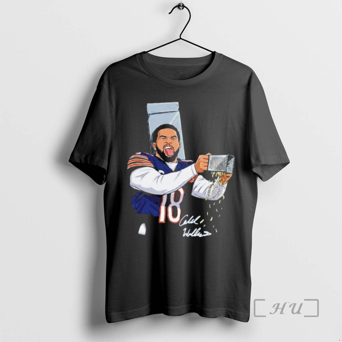 Officials Chicago Caleb Williams Cheese Grater Meme Funny Football T-Shirts, Hoodie, Sweatshirt | PopFlextees.com