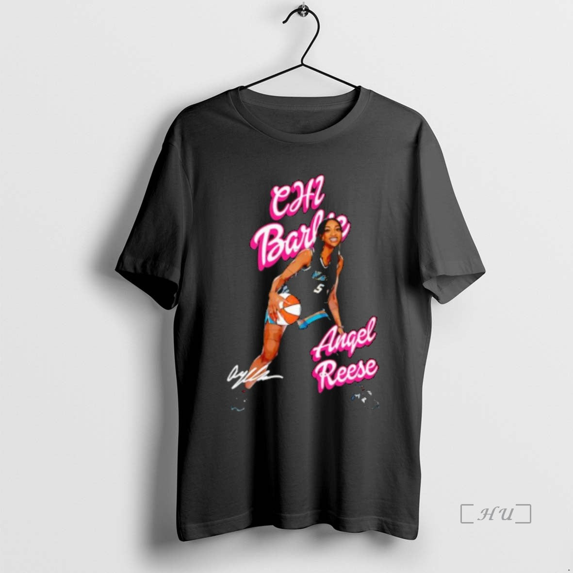 Officials Chicago Chibarbie Angel Reese 5 Cartoon Basketball Fan Stylish T-Shirts, Hoodie, Sweatshirt | PopFlextees.com