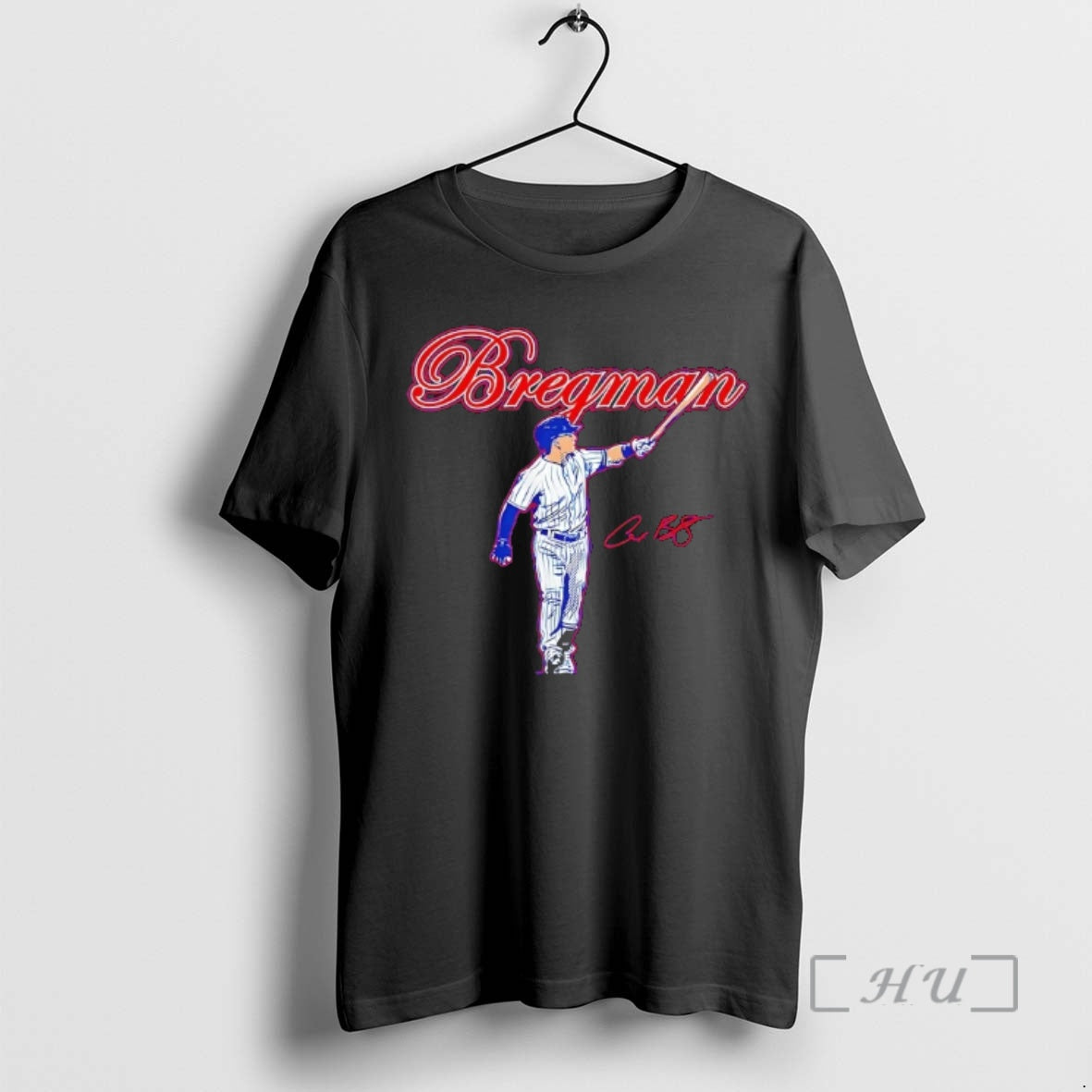 Officials Chicago Cubs Alex Bregman Slugger Swing T-Shirts, Hoodie, Sweatshirt | PopFlextees.com