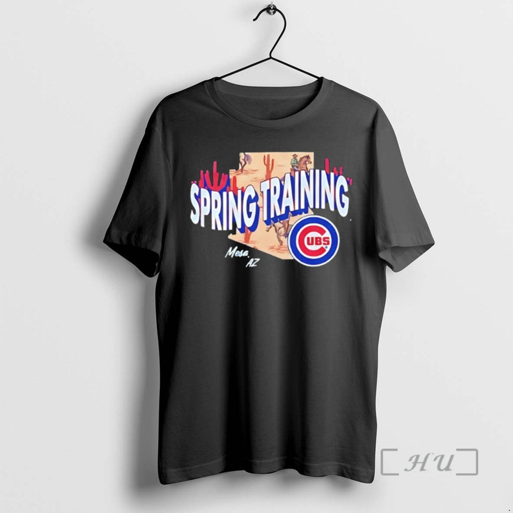 Officials Chicago Cubs Baseball 2026 Spring Training T-Shirts, Hoodie, Sweatshirt | PopFlextees.com