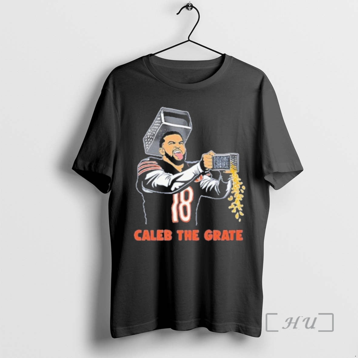 Officials Chicago Football Caleb Cheese Grater Caleb The Grate T-Shirts, Hoodie, Sweatshirt | PopFlextees.com