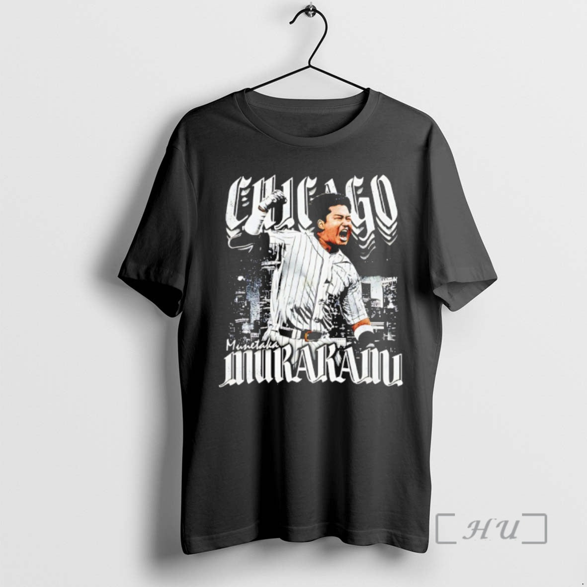 Officials Chicago White Sox Munetaka Murakami Player Vintage T-Shirts, Hoodie, Sweatshirt | PopFlextees.com
