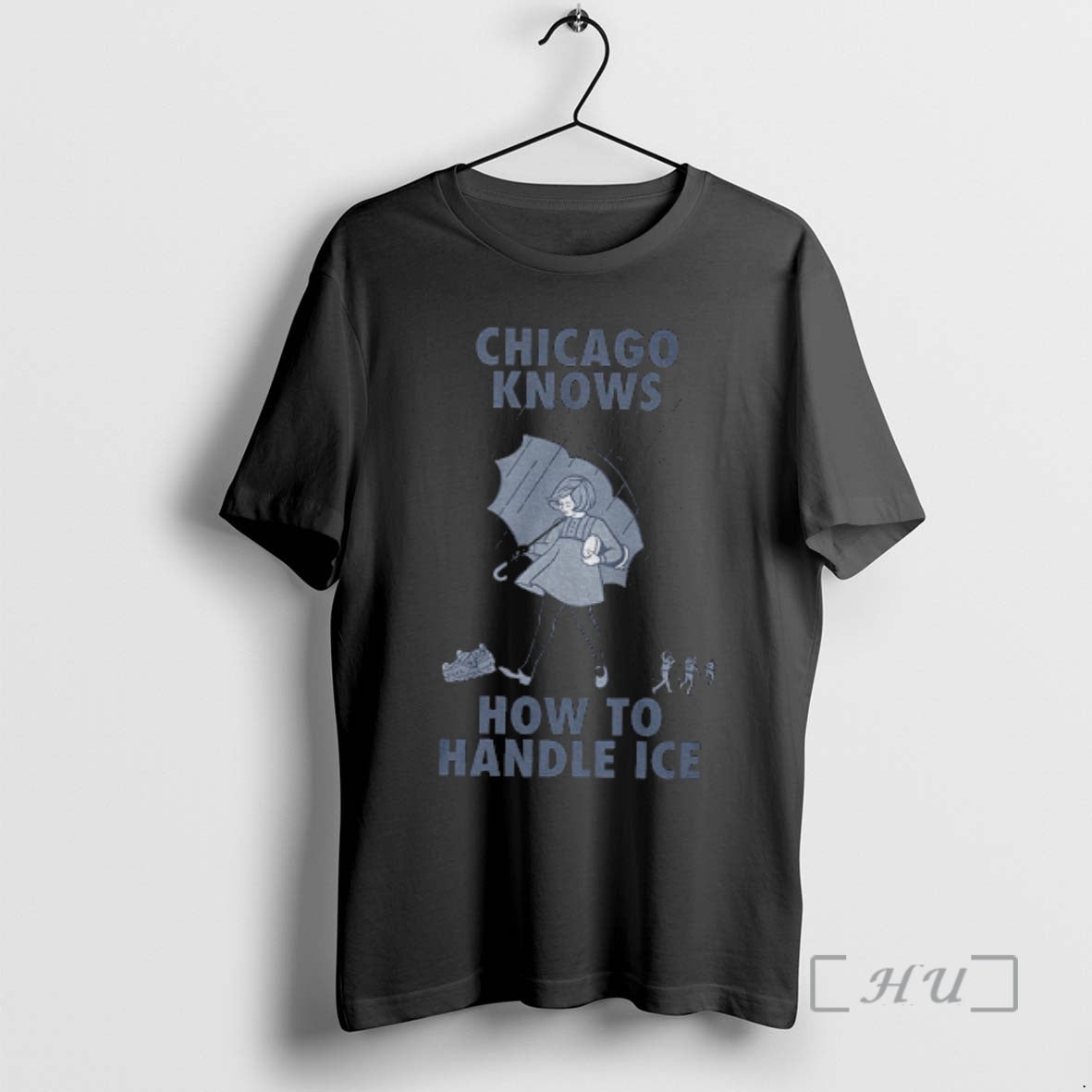 Officials Chicago Knows How To Handle Ice Morton Salt T-Shirts, Hoodie, Sweatshirt | PopFlextees.com