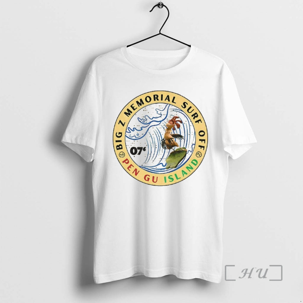 Officials Chicken Joe Surfs Up Big Z Memorial Surf T-Shirts, Hoodie, Sweatshirt | PopFlextees.com