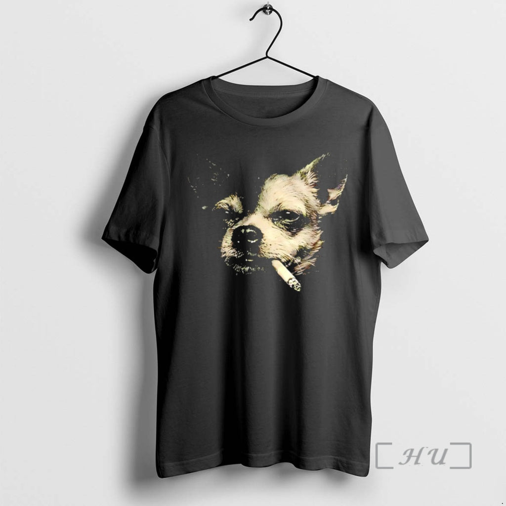 Officials Chihuahua Smoking T-Shirts, Hoodie, Sweatshirt | PopFlextees.com