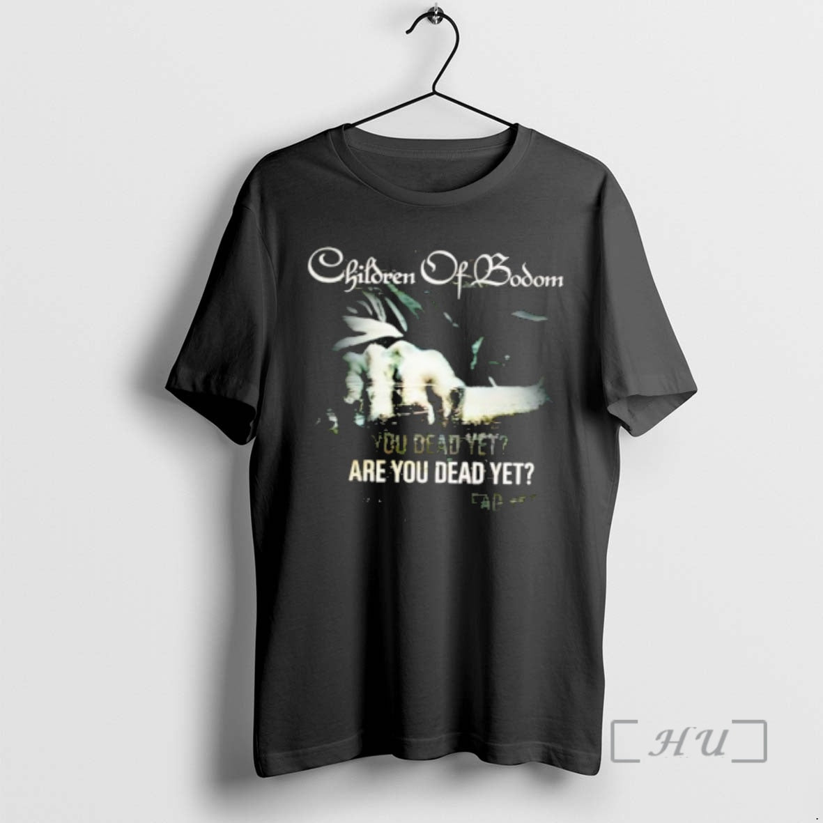 Officials Children Of Bodom Are You Dead Yet T-Shirts, Hoodie, Sweatshirt | PopFlextees.com