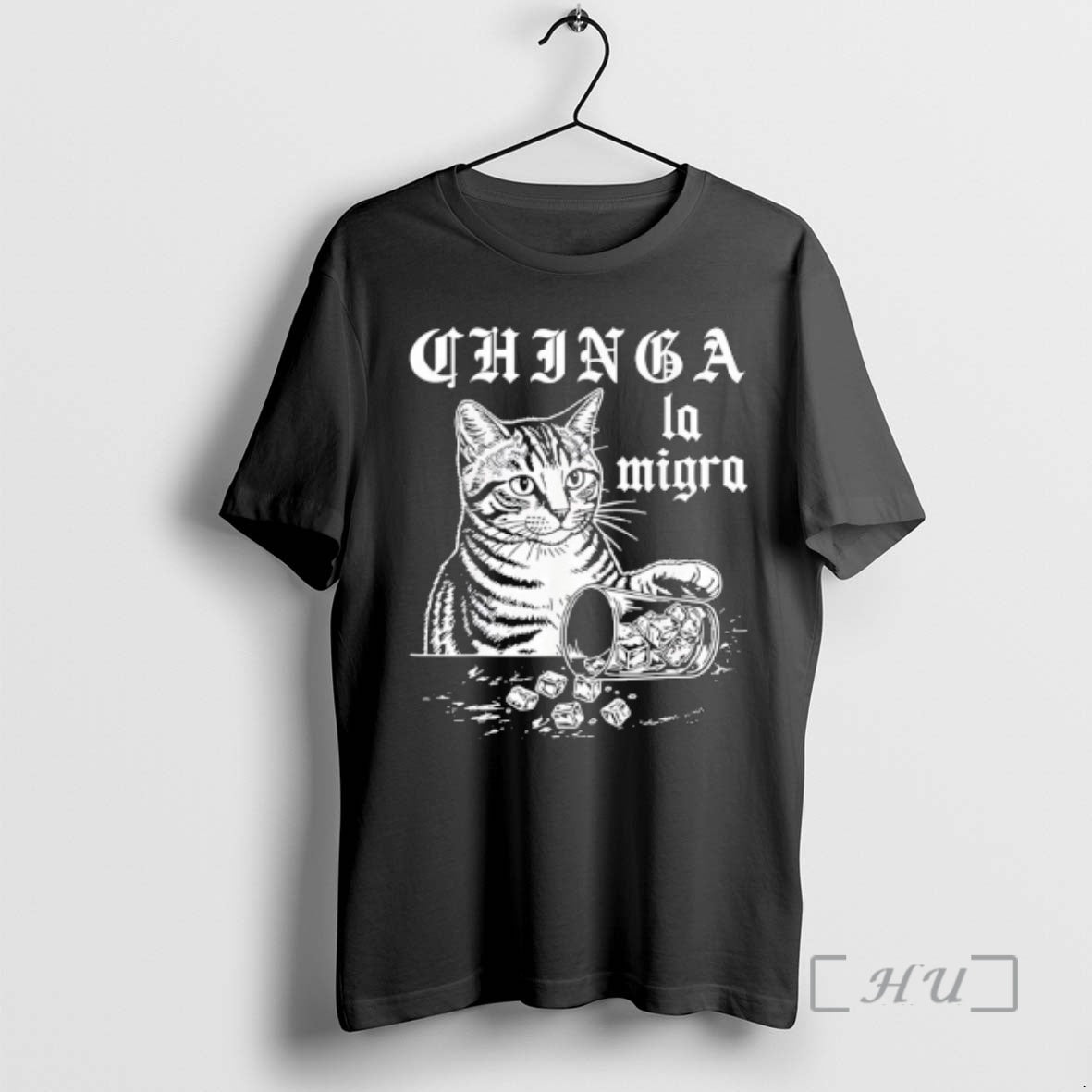 Officials Chinga La Migra Cat Vintage Cat T-Shirts, Hoodie, Sweatshirt | PopFlextees.com