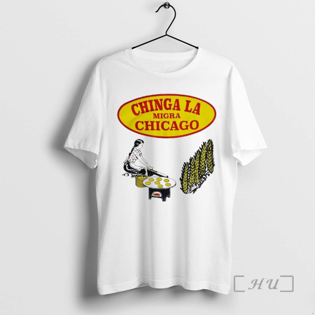 Officials Chinga La Migra Chicago T-Shirts, Hoodie, Sweatshirt | PopFlextees.com