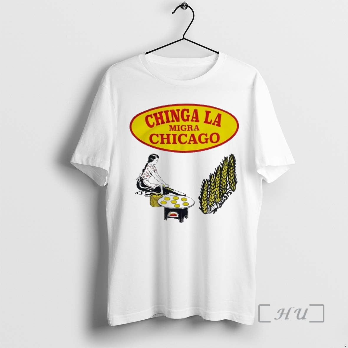 Officials Chinga La Migra Chicago T-Shirts, Hoodie, Sweatshirt | PopFlextees.com