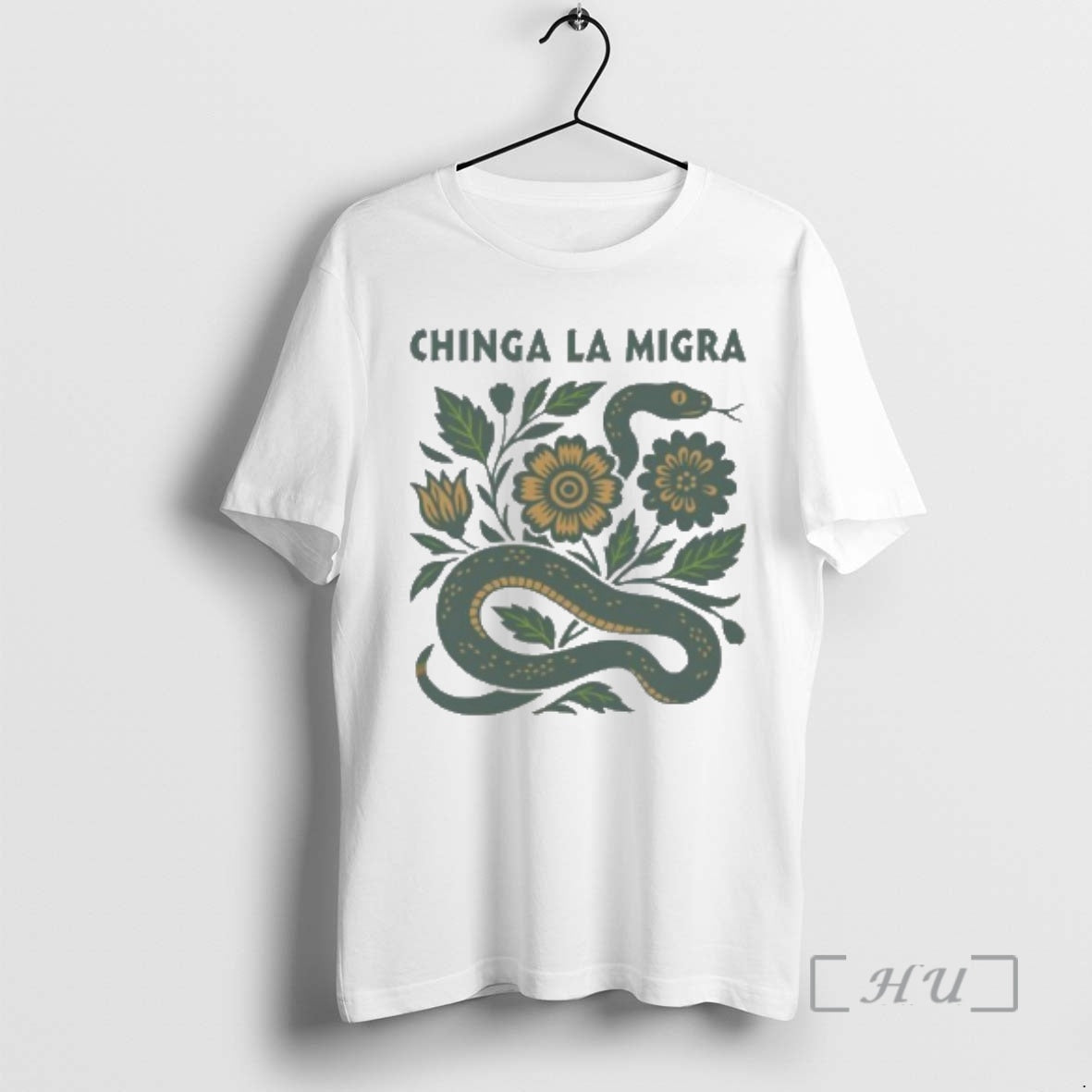 Officials Chinga La Migra Snake T-Shirts, Hoodie, Sweatshirt | PopFlextees.com
