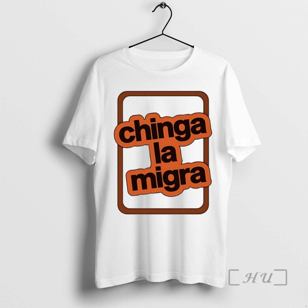 Officials Chinga La Migra Circle T-Shirts, Hoodie, Sweatshirt