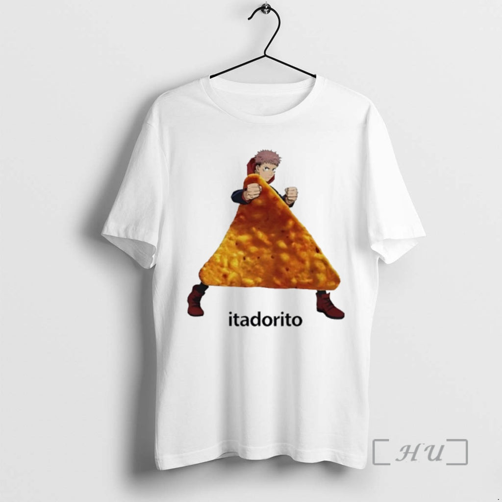Officials Chips Itadorito Yuji Itadori T-Shirts, Hoodie, Sweatshirt | PopFlextees.com
