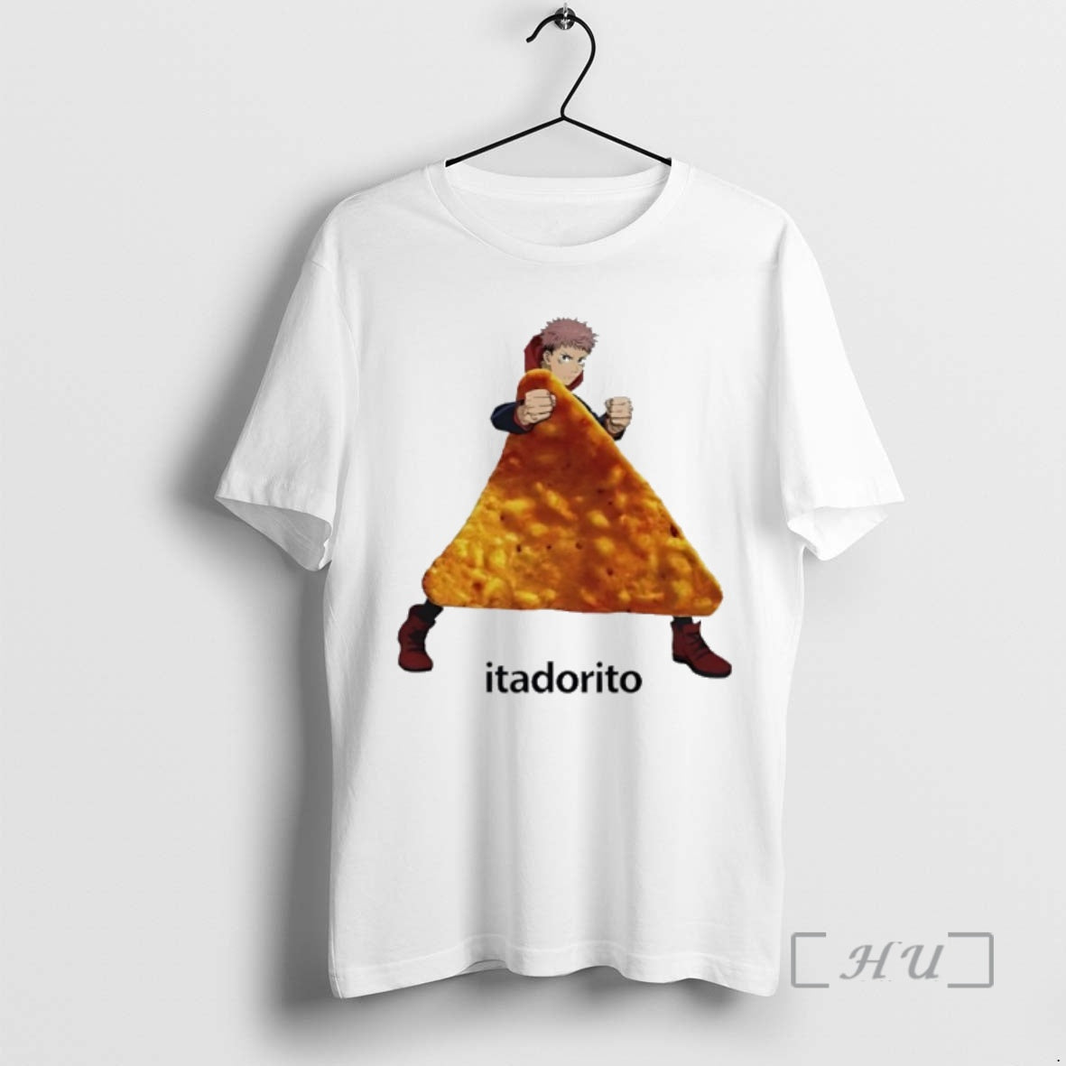 Officials Chips Itadorito Yuji Itadori T-Shirts, Hoodie, Sweatshirt | PopFlextees.com