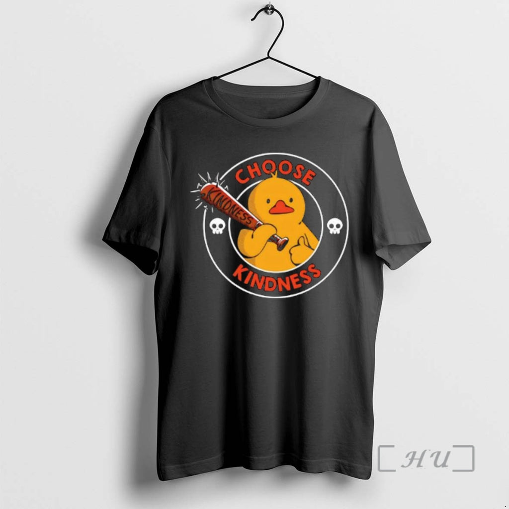 Officials Choose Kindness Funny Duck T-Shirts, Hoodie, Sweatshirt | PopFlextees.com