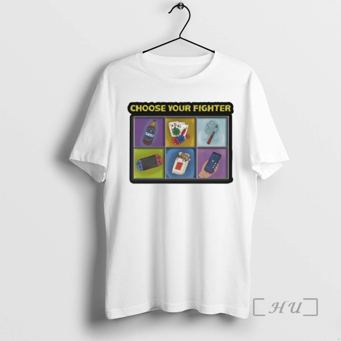 Officials Choose Your Fighter T-Shirts, Hoodie, Sweatshirt | PopFlextees.com