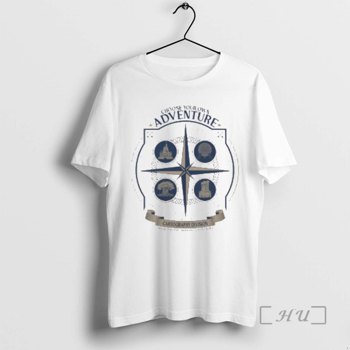 Officials Choose Your Own Adventure Cartography Division T-Shirts, Hoodie, Sweatshirt | PopFlextees.com