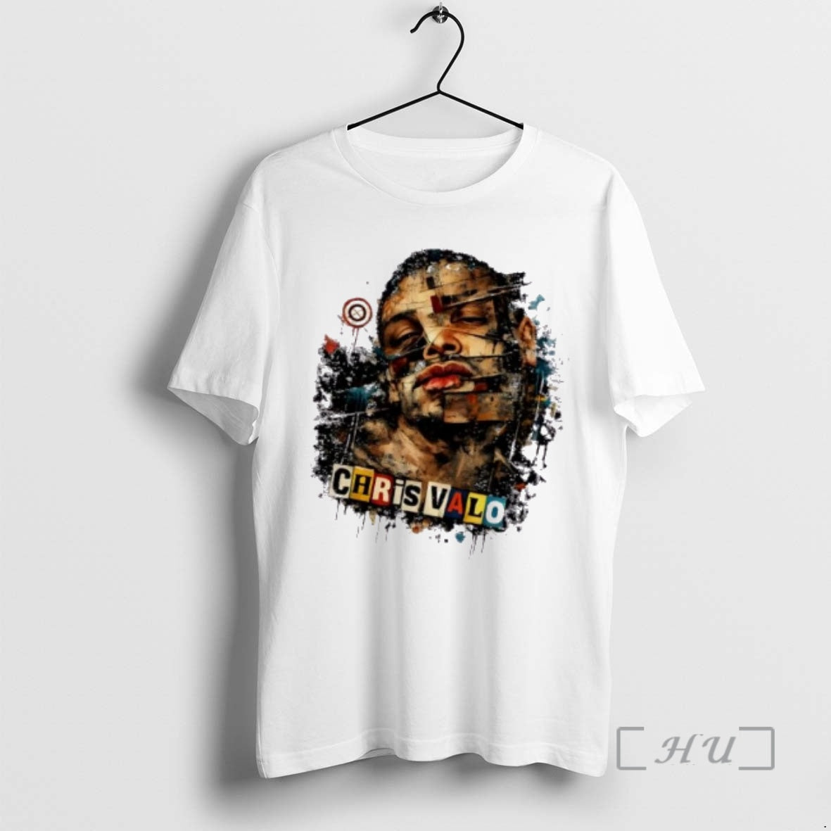 Officials Chris Valo Valo Deconstructed Colors T-Shirts, Hoodie, Sweatshirt | PopFlextees.com