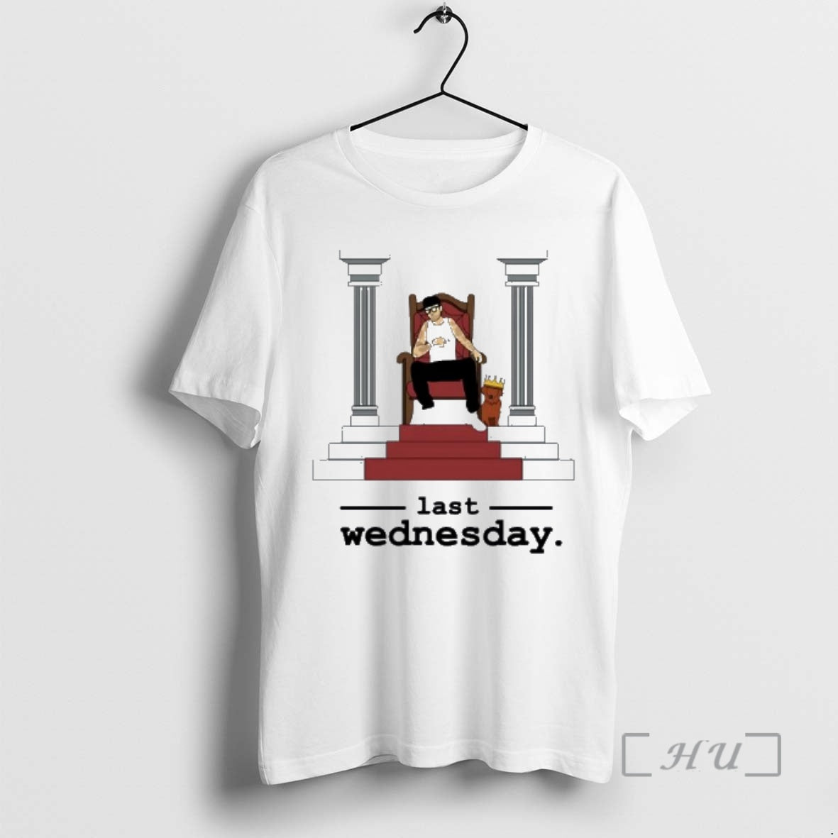 Officials Chris Webby Last Wednesday King Throne And Golden Retriever T-Shirts, Hoodie, Sweatshirt | PopFlextees.com