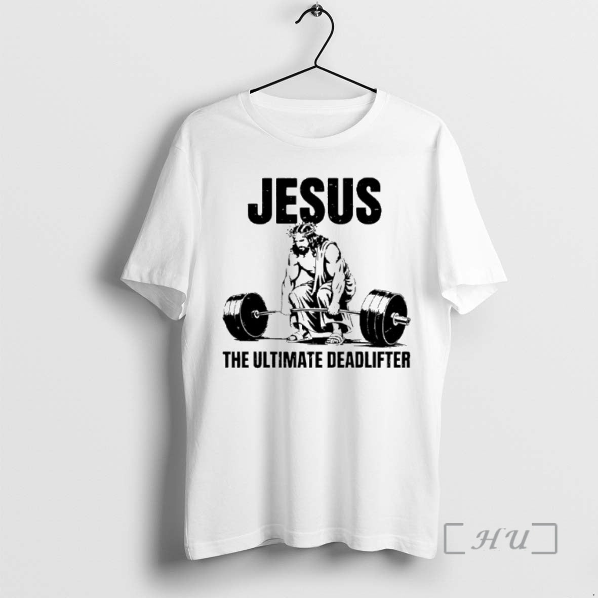 Officials Christian Gym Jesus The Ultimate Deadlifter Workout T-Shirts, Hoodie, Sweatshirt | PopFlextees.com