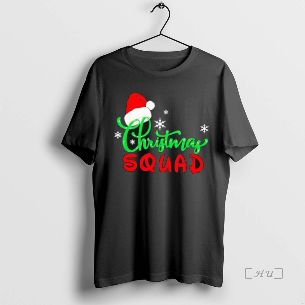 Officials Christmas Squad Design Funny Stylish T-Shirts, Hoodie, Sweatshirt | PopFlextees.com