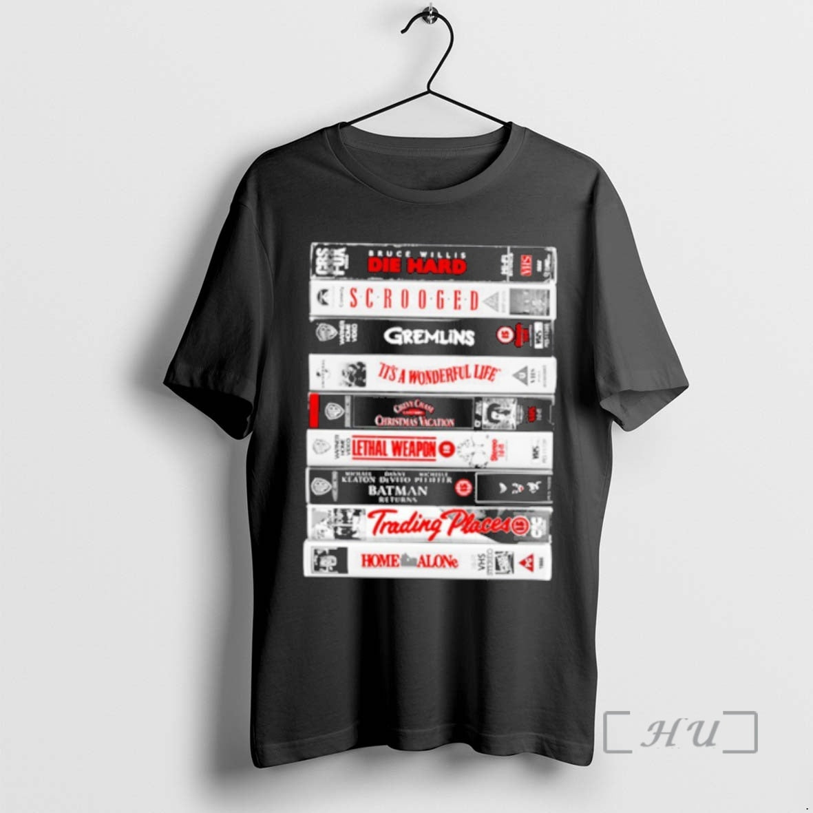 Officials Christmas Vhs Films 1946 1992 T-Shirts, Hoodie, Sweatshirt | PopFlextees.com