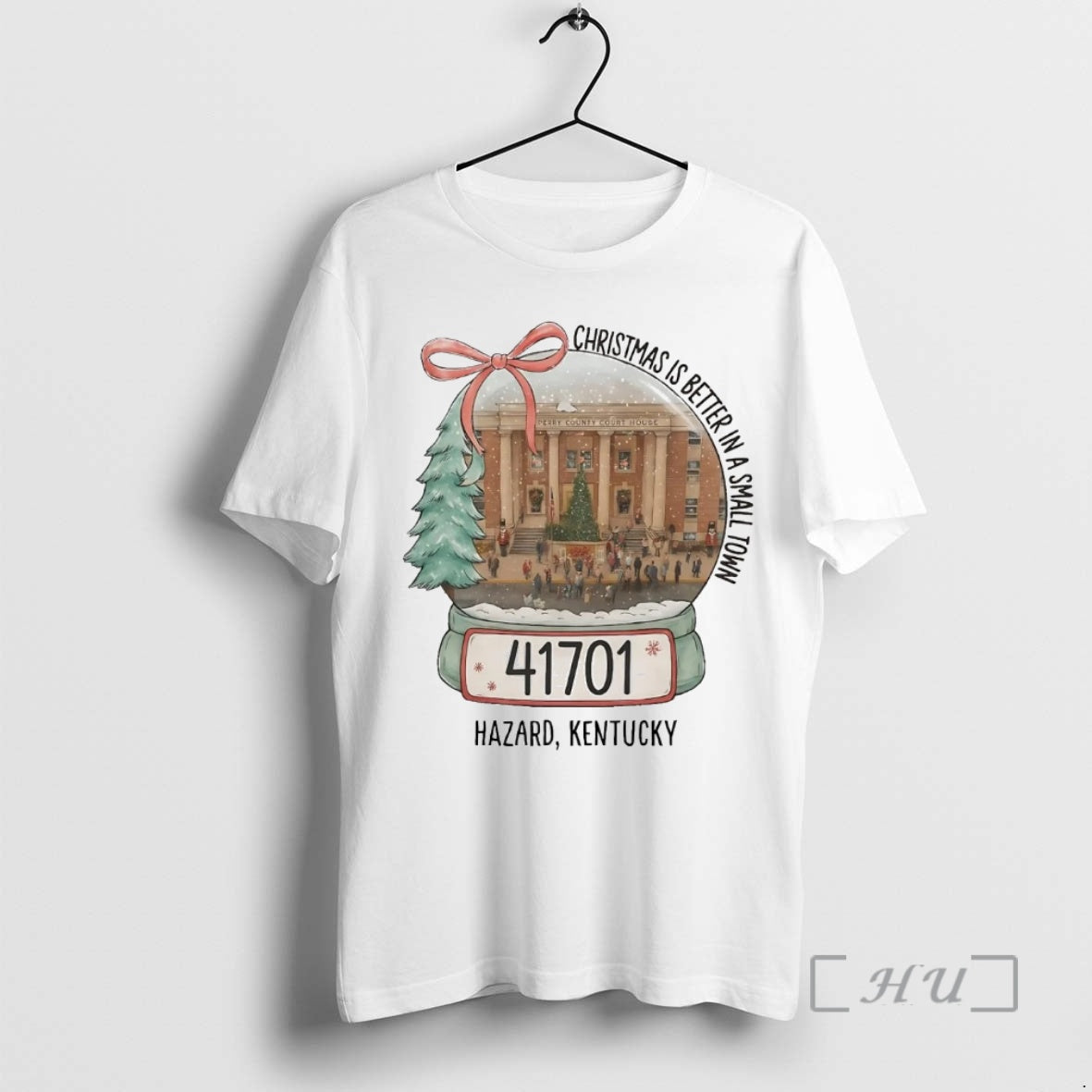 Officials Christmas Is Better In A Small Town Kentucky T-Shirts, Hoodie, Sweatshirt | PopFlextees.com