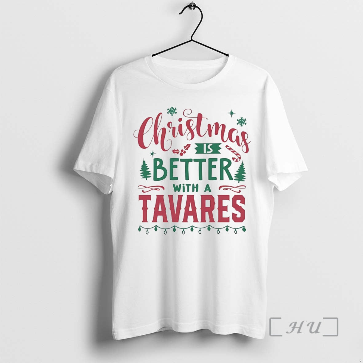 Officials Christmas Is Better With A Tavares T-Shirts, Hoodie, Sweatshirt | PopFlextees.com
