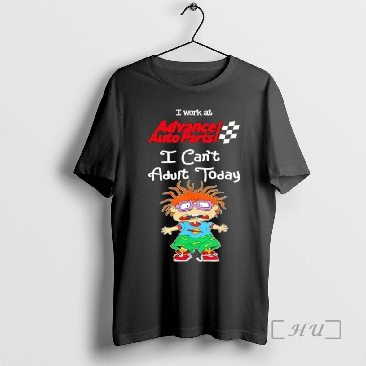 Officials Chuckie Finster I Work At Advance Auto Parts I Cant Adult Today Premium T-Shirts, Hoodie, Sweatshirt