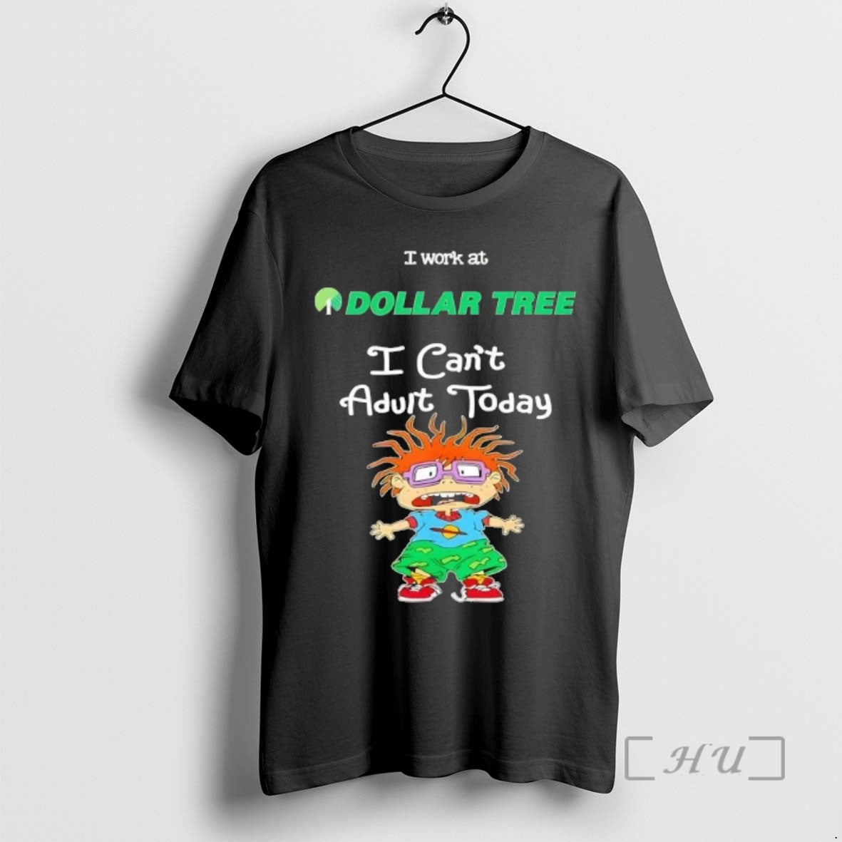 Officials Chuckie Finster I Work At Dollar Tree I Cant Adult Today Premium T Shirts Hoodie, Sweatshirt | PopFlextees.com