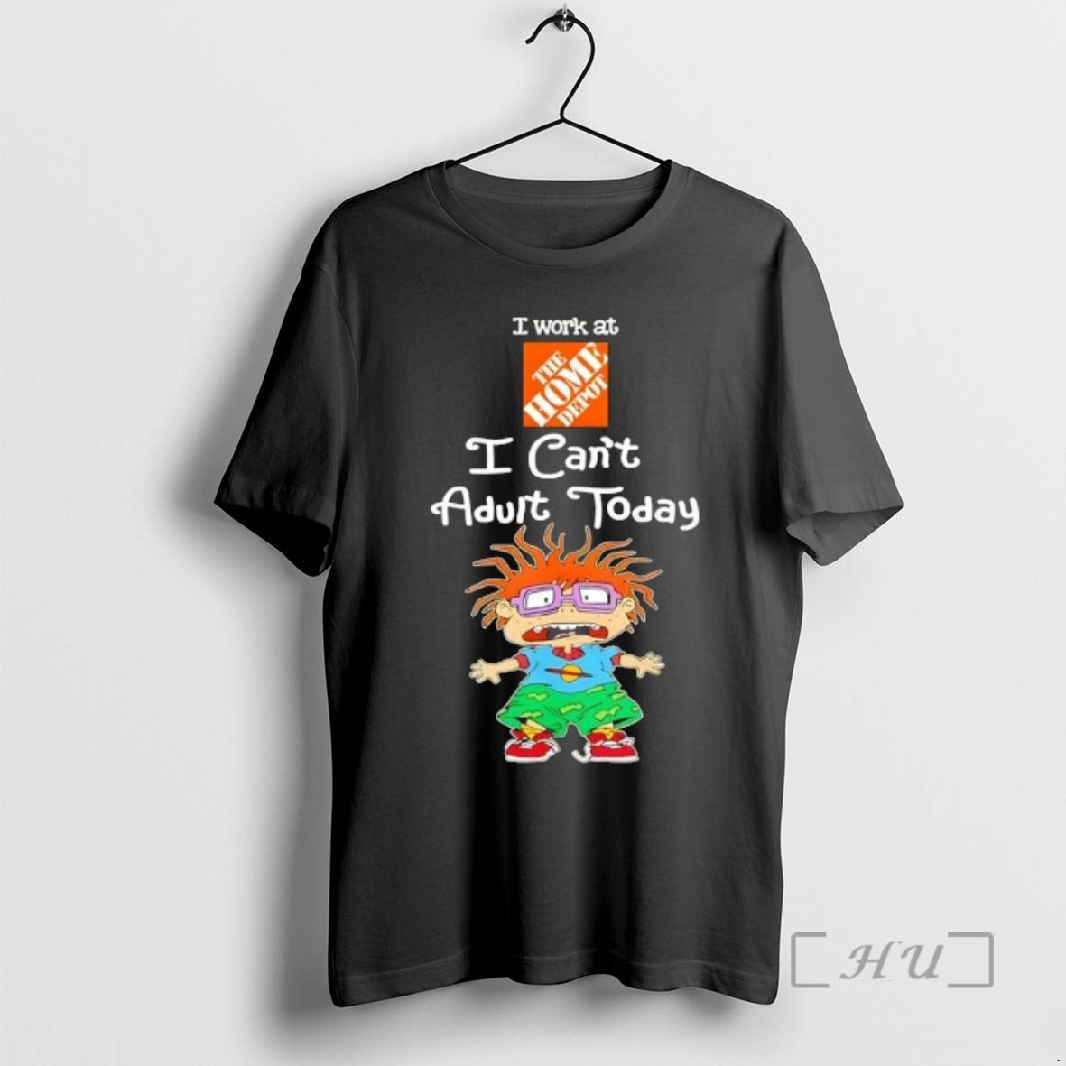 Officials Chuckie Finster I Work At The Home Depot I Cant Adult Today Premium T-Shirts, Hoodie, Sweatshirt | PopFlextees.com
