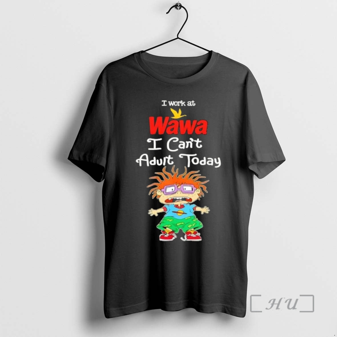 Officials Chuckie Finster I Work At Wawa I Cant Adult Today Premium T Shirts Sweater Hoodie, Sweatshirt | PopFlextees.com