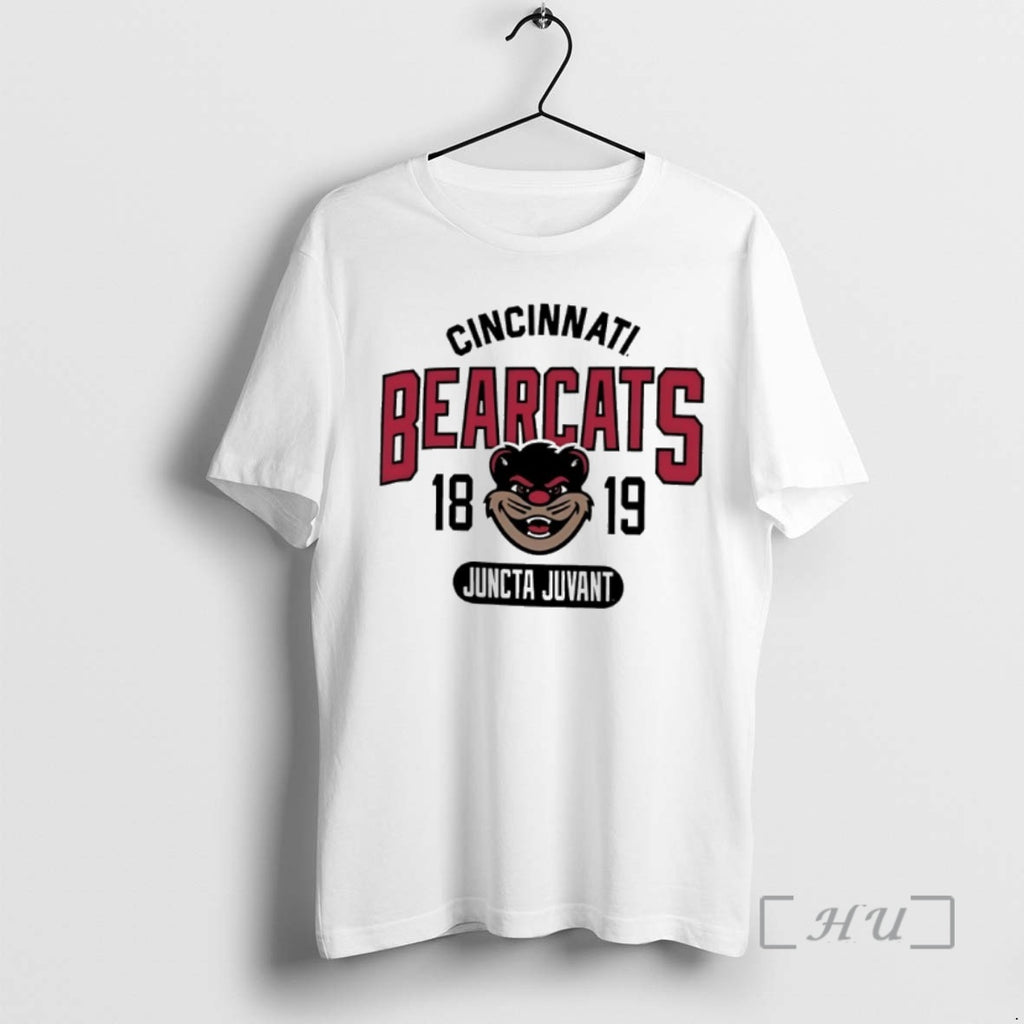 Officials Cincinnati Bearcats Juncta Juvant 1819 T-Shirts, Hoodie, Sweatshirt | PopFlextees.com