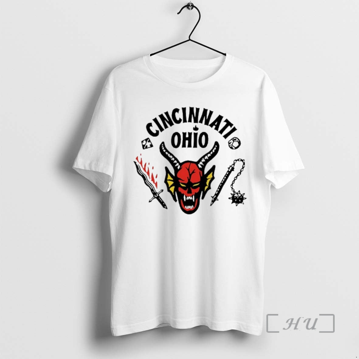 Officials Cincinnati Ohio Hellfire T-Shirts, Hoodie, Sweatshirt | PopFlextees.com