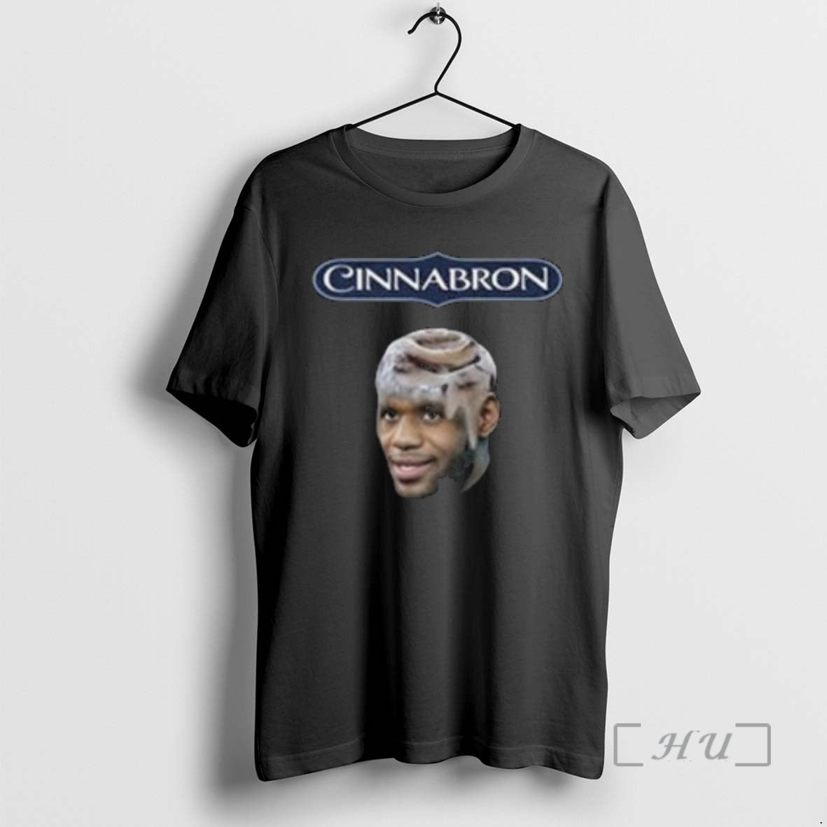 Officials Cinnabron Lebron Cinnamon Roll Parody Meme Circle Black T-Shirts, Hoodie, Sweatshirt | PopFlextees.com
