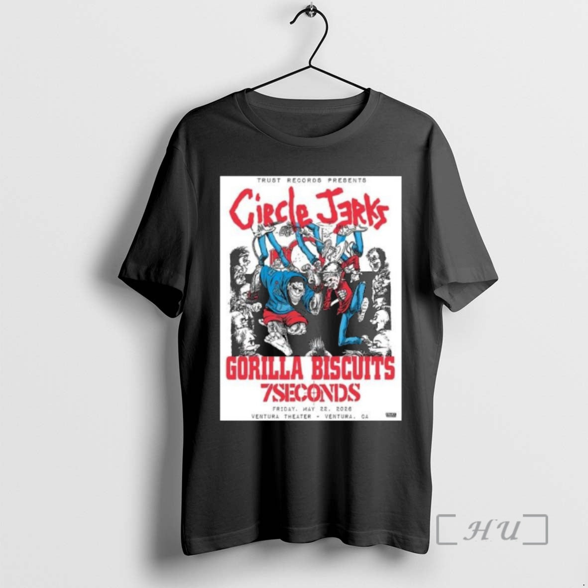 Officials Circle Jerks Ventura Ca May 22 2026 Concert T-Shirts, Hoodie, Sweatshirt | PopFlextees.com