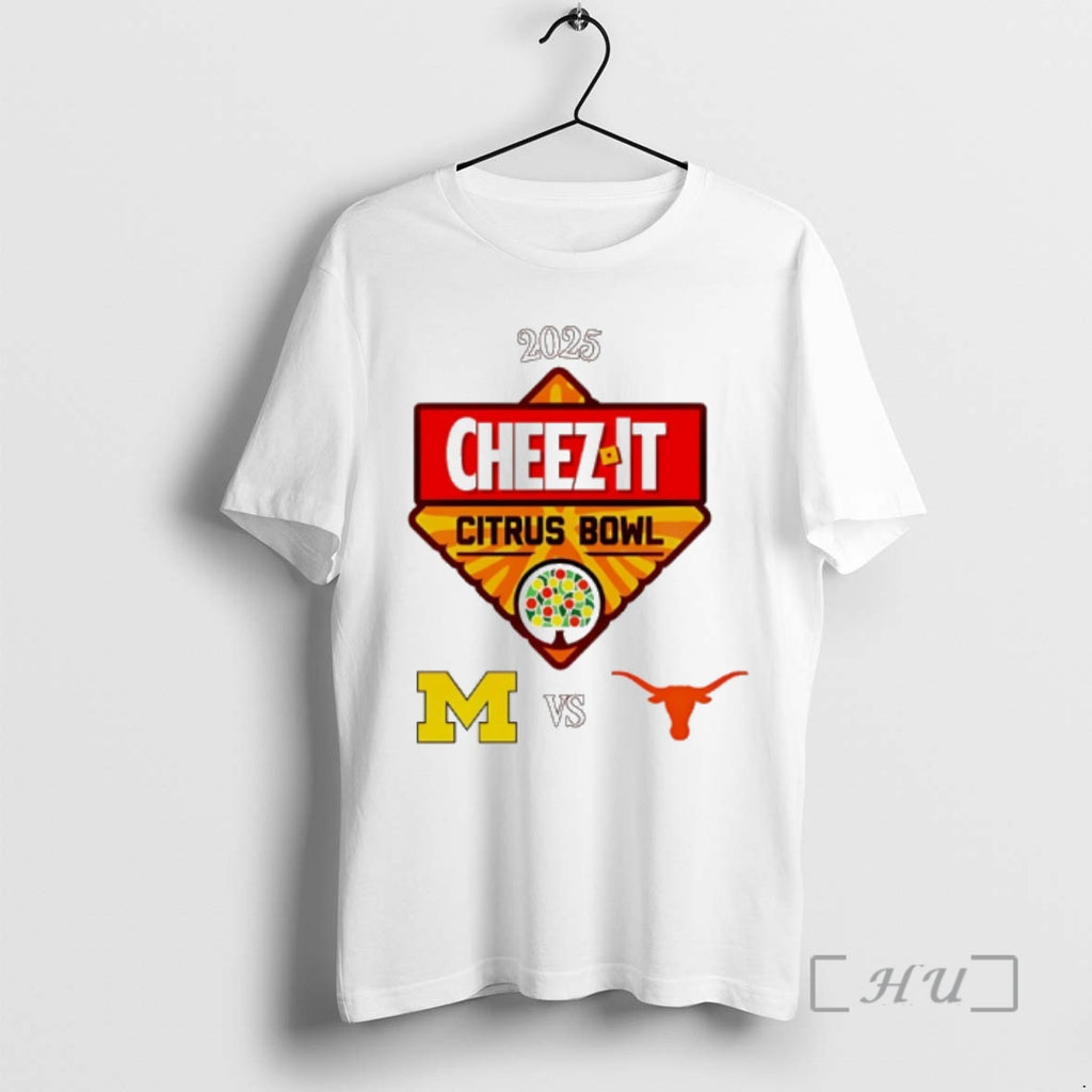Officials Citrus Bowl 2025 Michigan Vs Texas T-Shirts, Hoodie, Sweatshirt | PopFlextees.com