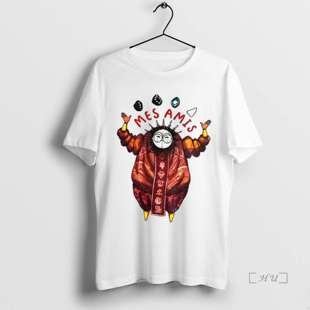 Officials Clair Obscur Expedition 33 Mes Amis T-Shirts, Hoodie, Sweatshirt | PopFlextees.com