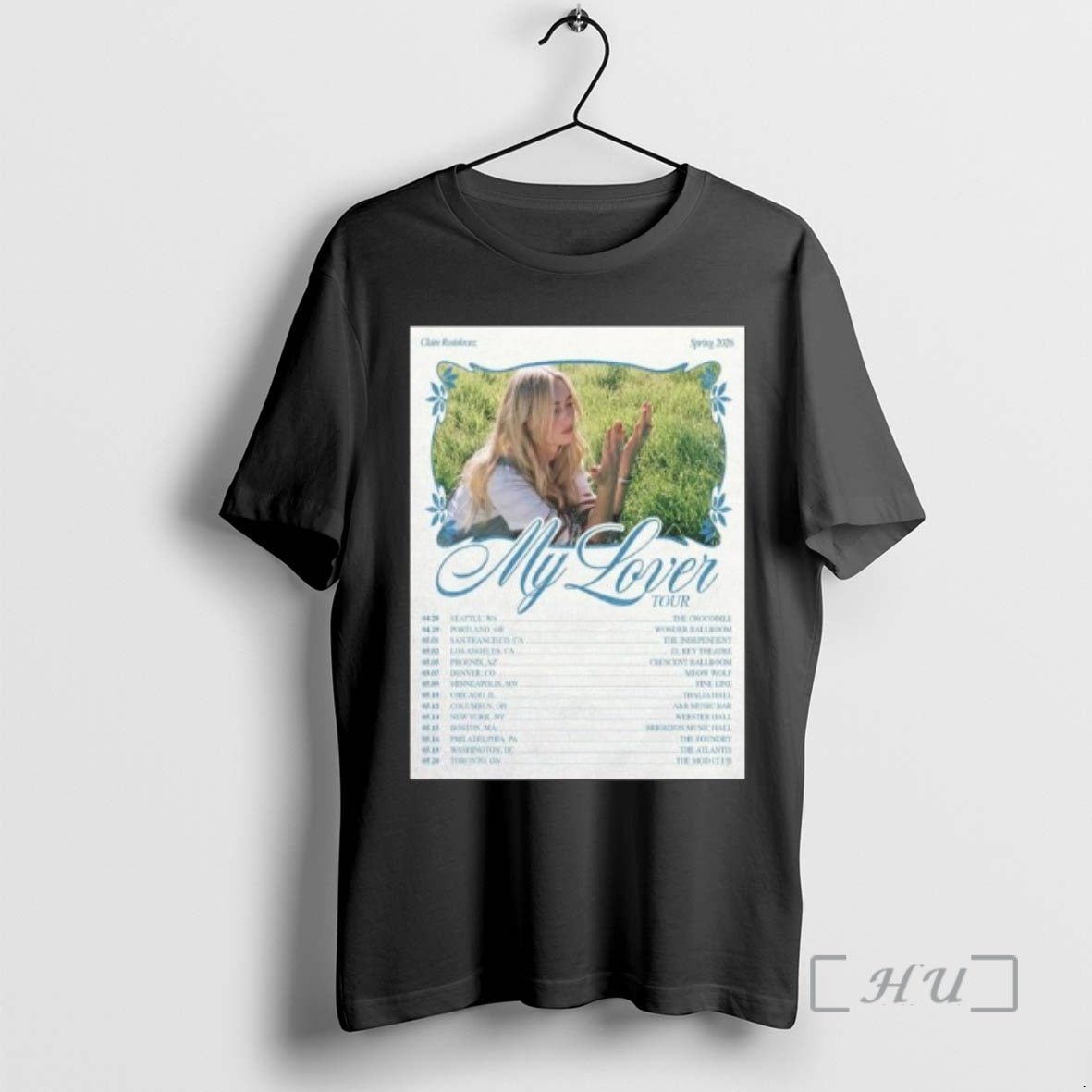 Officials Claire Rosinkranz Spring Tour 2026 T-Shirts, Hoodie, Sweatshirt | PopFlextees.com