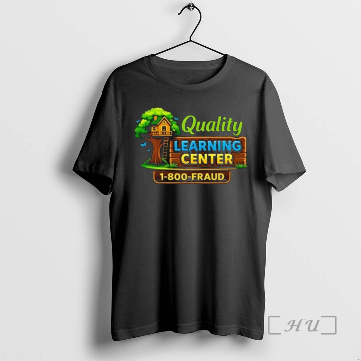 Officials Classic Quality Learning Center 1 800 Fraud Funny Education T-Shirts, Hoodie, Sweatshirt