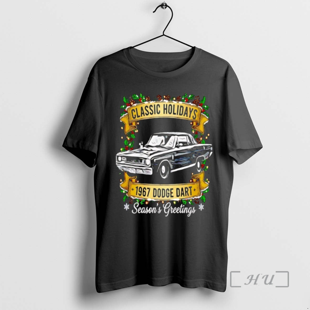 Officials Classic Holidays The 1967 Dodge Dart Cheer Seasons Greetings T-Shirts, Hoodie, Sweatshirt | PopFlextees.com