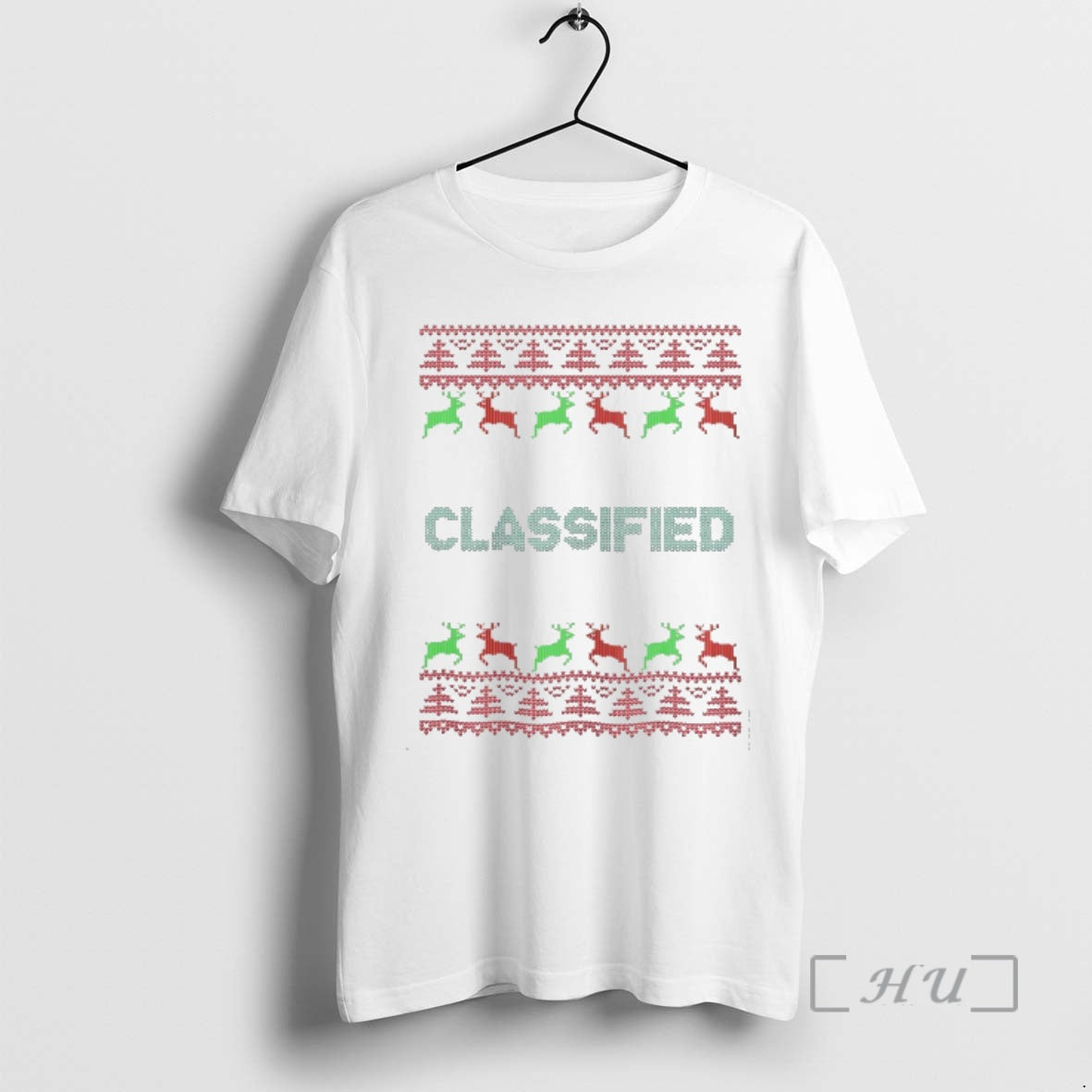 Officials Classified 2025 Ugly Christmas T-Shirts, Hoodie, Sweatshirt | PopFlextees.com