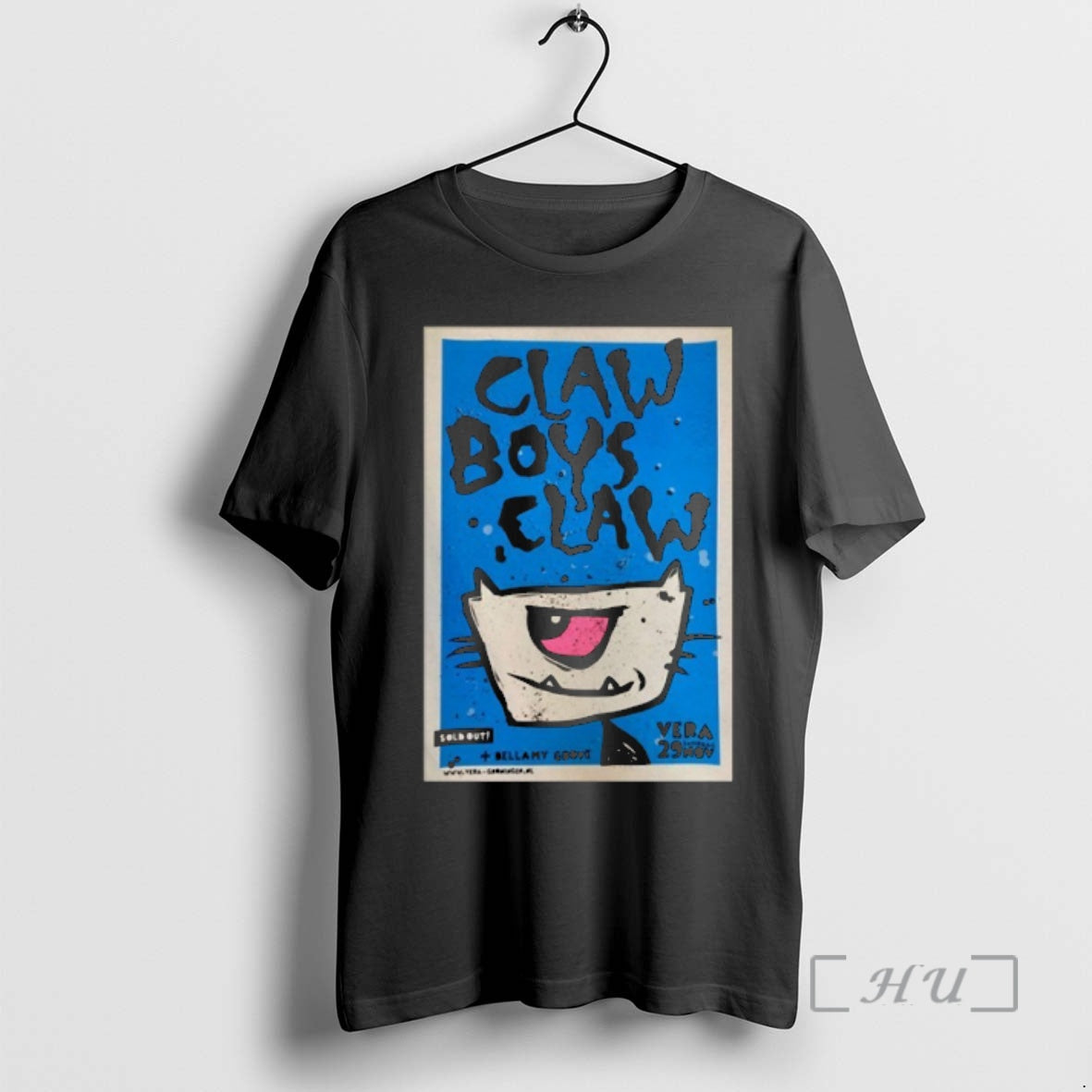 Officials Claw Boys Claw November 29 2025 Vera In Groningen Nl Premium T Shirts Sweater Hoodie, Sweatshirt | PopFlextees.com