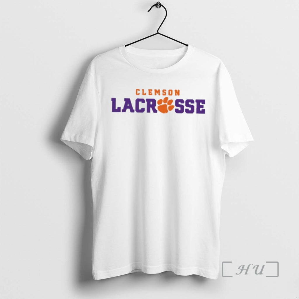 Officials Clemson Tigers Lacrosse Logo T-Shirts, Hoodie, Sweatshirt | PopFlextees.com