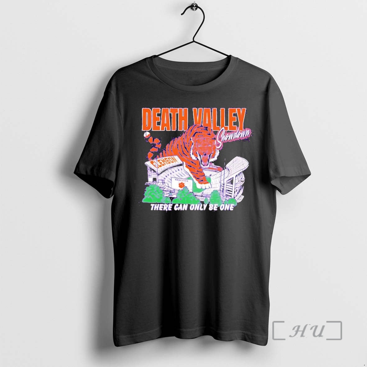 Officials Clemson Tigers Death Valley Showdown There Can Only Be One T-Shirts, Hoodie, Sweatshirt