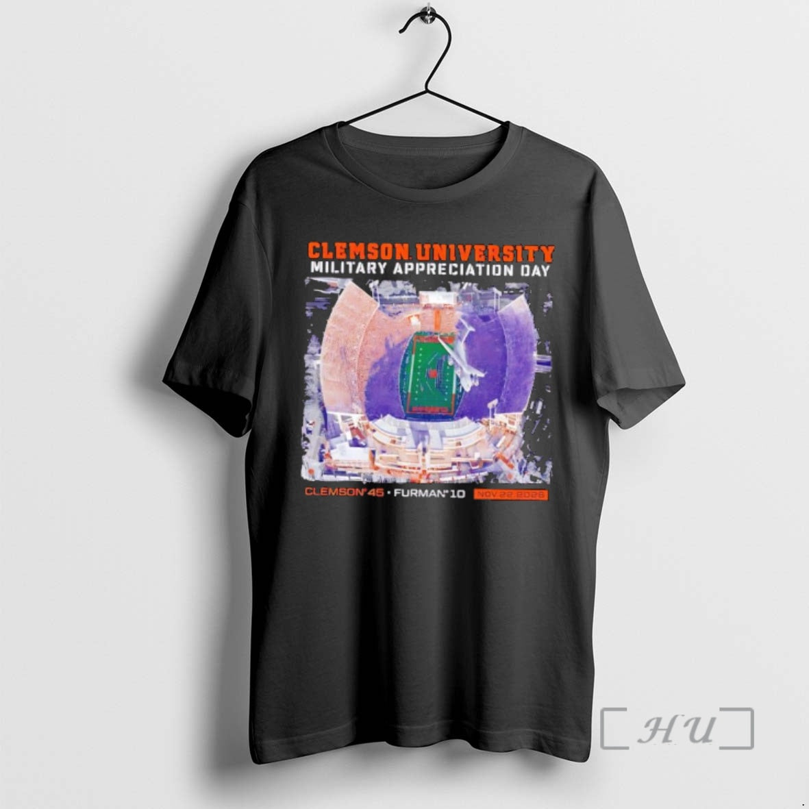 Officials Clemson University Military Appreciation Day Flyover Stadium T-Shirts, Hoodie, Sweatshirt | PopFlextees.com