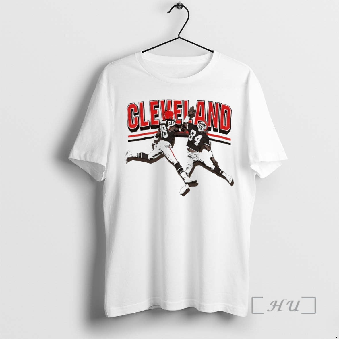 Officials Cleveland Browns Football Webster Slaughter Reggie Langhorne High Five Circle T-Shirts, Hoodie, Sweatshirt