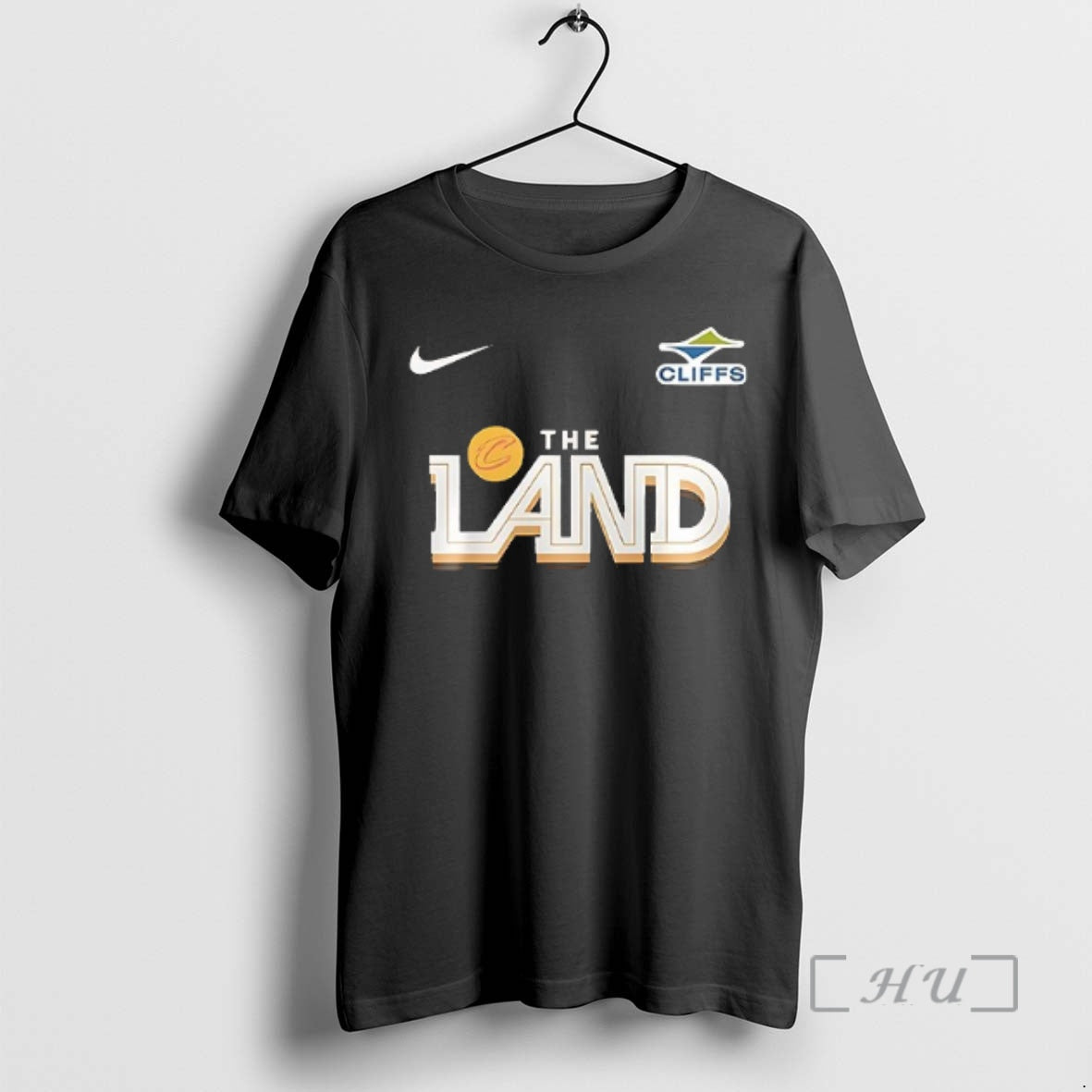 Officials Cleveland Cavaliers The Land Logo City Edition T-Shirts, Hoodie, Sweatshirt | PopFlextees.com