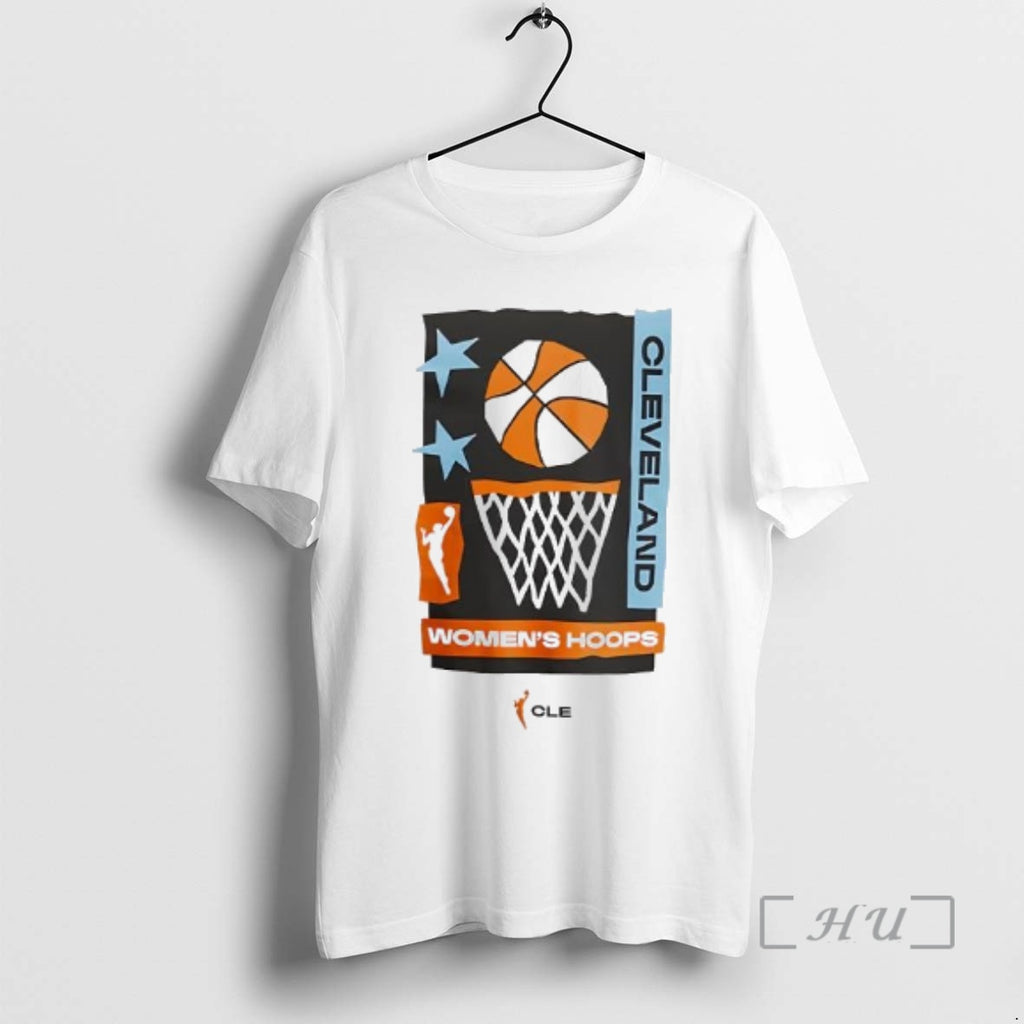Officials Cleveland Wnba Team Womens Hoop T-Shirts, Hoodie, Sweatshirt | PopFlextees.com